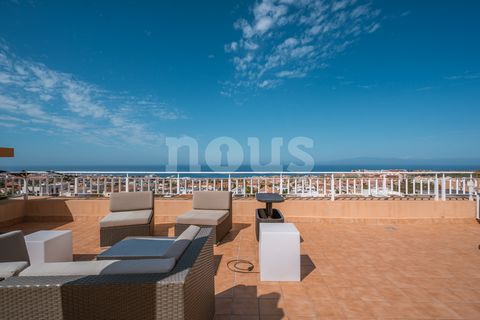 Reference: 04093. Discover your new home at Nous Property. This bright apartment on the 3rd and top floor offers you a total of 113.55m2 of interior space, with a charming 7.81m2 terrace and a large 118.7m2 solarium to enjoy the fresh air and panoram...