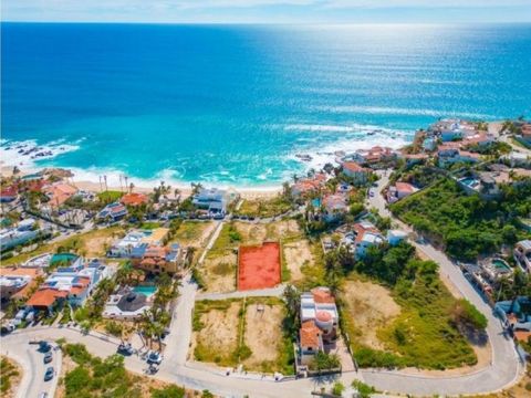 Internal Features Panoramic view Additional Description Sand Breeze San Jose Corridor Within the exclusive community of ''Las Brisas'' is the Brisa de la Sierra lot with a stunning panoramic ocean view just a two minute walk from one of the most beau...