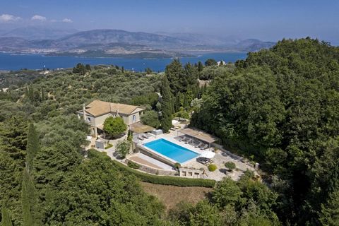 Located in Kerkyra. 6 bedrooms. 6 bathrooms Living room. Kitchen. Dining area. Spacious Terraces. Covered Verandas. Large swimming pool. Garaging. Total Property size: 440 sqm Total land Size: 7,350 sqm A fabulous property located in a spectacular po...