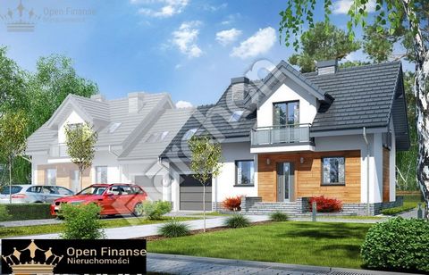 I am pleased to present you a semi-detached house in a developer's state in a quiet district of Niepołomice. The house, built according to the design of the Archon Dom company in Perłówka, is located on a plot of 4 ares. On the ground floor of the ho...