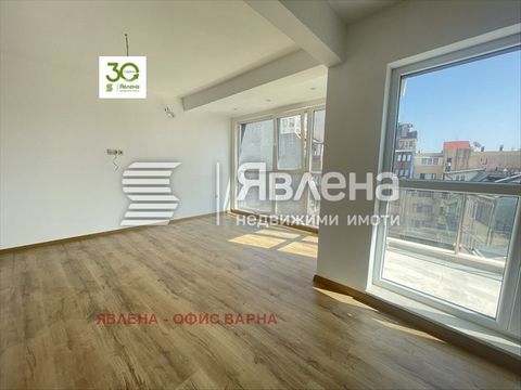 Only in Yavlena! Wonderful one-bedroom apartment with excellent parameters in a new and modern building in front of Act 16. The property is located in the central part of Varna, close to a kindergarten, school and bus stops. It consists of a large li...