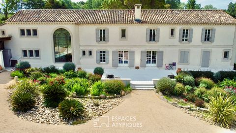This prestigious residence is the result of the reconstruction and rehabilitation of the former priory of the Château de Barbegal. An illustrious castle in the Arles region, its history is synonymous with the art of living through the centuries. This...