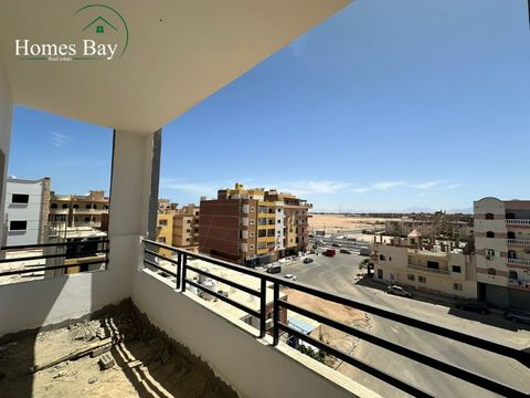 New and exclusive!   We would like to introduce you to our brand new apartment in Hurghada, Al Ahyaa:   A 2 bedrooms apartment with balcony and fantastic unobstructed views of the Egyptian desert and its mountains is offered. It is located on the top...