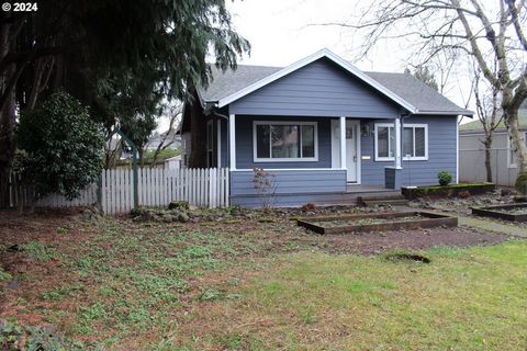 Fixer Upper. Superb location for this 1-Level 2+- 3 bedroom 2-bath Bungalow on large lot. Featuring Front Porch, large combined living area w/fireplace & dining room plus easy access to kitchen w/tile flooring, granite counters & plenty of storage. L...