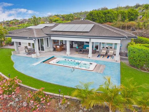 Welcome to your dream oasis in Kona Hills Estates! Nestled on a sprawling 1-acre lot, this stunning 3 bed, 3 bath + Addt office and a spacious 3 car garage! PROPERTY FEATURES: º Custom, single-level, open floor plan º 3 bedroom , 3 bath , 3 car garag...