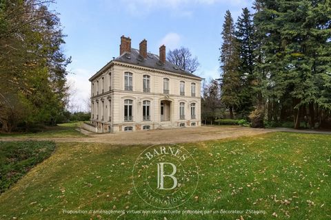 BARNES Yvelines has the exclusive listing of the “Pavillon de Voisins”: a magnificent property in Louveciennes (78430) to the west of Paris, 20 minutes from Porte Maillot and 10 minutes from the Château de Saint-Germain-en-Laye and the Château de Ver...