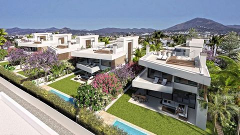 PUERTO BANUS only a few minutes away, NEW beach side villas (300 metres from the beach) ready at the end of 2024. FREE Notary fees exclusively when you purchase a new property with MarBanus Estates This brand new modern villa is located in one of the...