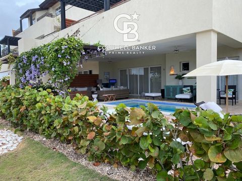 In the center of Cap Cana, welcome to your beachside sanctuary! This magnificent two-bedroom condo is ideal for people looking for a comfortable and peaceful holiday. The stylishly decorated living area features comfy sofas and chairs, a flat-screen ...
