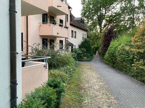 Stylish and beautiful studio apartment. 7 min walk to the Siemenscampus! 1 room -EG-apartment with fitted kitchen (pantry kitchen), shower room and balcony. Close to Siemens Campus 1 room studio apartment with balcony. Micro location - location in th...