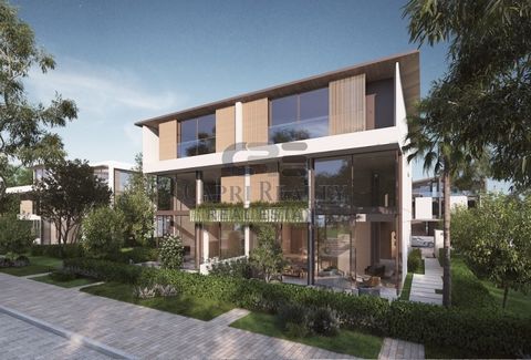 THREE BED + maid payment plan FREEHOLD 10 MINUTES TO DUBAI MALL Pay 50% on handover Nad Al Sheba Gardens features bespoke villas, semi-detached townhouses and independent villas for sale in Dubais neighbourhood coveted by a nostalgic design philosoph...