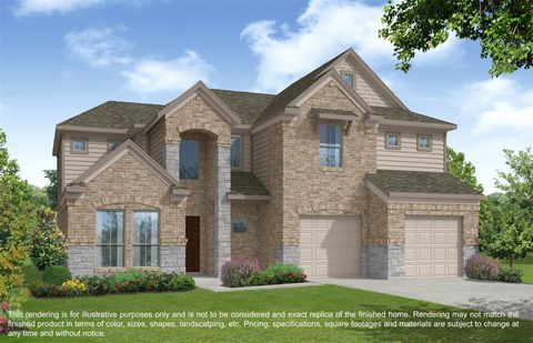 LONG LAKE NEW CONSTRUCTION - Welcome home to 4726 Whisperwood Drive located in the community of Briarwood Crossing and zoned to Lamar Consolidated. This floor plan features 5 bedrooms, 4 full baths, 1 half bath, and an attached 2-car tandem garage wi...