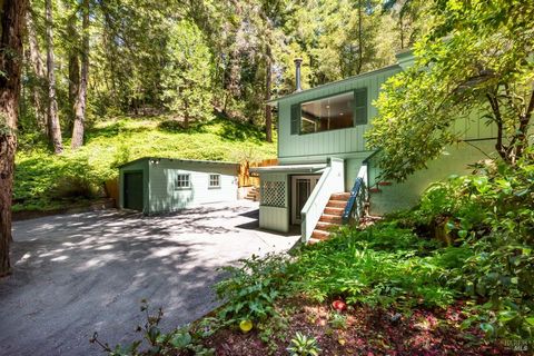 Welcome to this cozy yet spacious retreat nestled within the tranquil embrace of the woods. This charming home features 3 bedrooms, each offering a sanctuary of comfort & relaxation, perfect for unwinding after a day spent exploring the natural wonde...