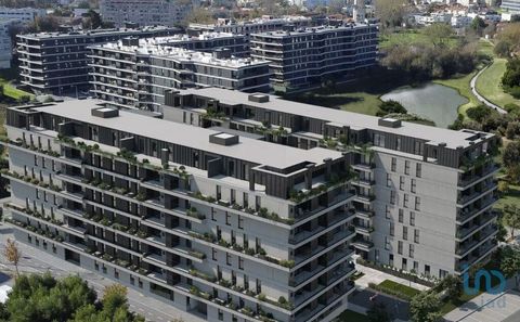 FUSION PRIVATE RESIDENCE O Green Terrace Porto apresenta o Fusion Private Residence, um novo condomínio privado, com dois edifícios num projeto urbanístico de excelência. Uma sintonia perfeita com a natureza envolvente, que lhe oferece a possibilidad...