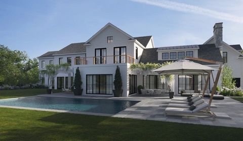 2024 Center Hall Colonial mit 6 Schlafzimmern ist das neueste Angebot des Luxusbauunternehmens Ritzzo Development. Auf einem 4,33 Hektar großen Grundstück mit Pool und Platz für ein Poolhaus gelegen, ist dieses 9800 SF Haus sowohl innen als auch auße...