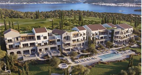 Missa inte dessa magnifika lägenheter, som ligger på Montenegros enda golfbana, designad av den legendariske Gary Player. Njut av en panoramautsikt över Adriatiska havet från balkongen, perfekt för avkopplande stunder och oförglömliga kvällar. Lägenh...