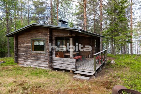 Uma cabana de madeira com sauna à beira do lago, localizada a 6 km do centro de Kemijärvi. Um terreno deslumbrante, tranquilo e espaçoso garante a oportunidade de desfrutar da natureza e da paz que ela oferece. Além disso, há muitos direitos de const...