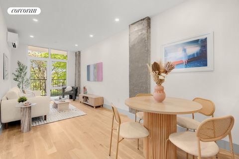 Meet 1155 Bedford Avenue, a thoughtfully designed modern condominium building in prime Bedford Stuyvesant. Behind the sleek brick fa ade sits a collection of 7 one-and-two-bedroom residences offering functional floor plans, smart proportions, and bri...