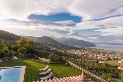 This Villa in the Loukisia settlement (35km from Chalkida) offers a complete experience of luxury and comfort. It consists of three bedrooms, three bathrooms and a WC, in total having a comfortable living room and a fireplace for warm atmospheres. Th...