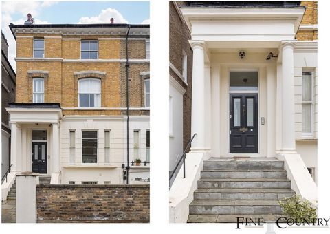 Nestled on Brondesbury Villas, a serene, tree-lined street, this palatial semi-detached property sprawls over 3300 sq ft. Boasting six bedrooms, six bathrooms, and three reception rooms, it exudes grandeur, effortlessly harmonized by ample natural li...