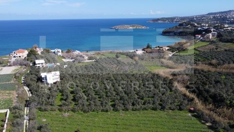 This plot of land for sale in Chania, Crete is located in Kera, near Kalyves village in Apokoronas region. it has a size of 4397 m2 and a building capacity of 186m2 plus basement. it offers a magnificent view of White Mountains and a panoramic view o...