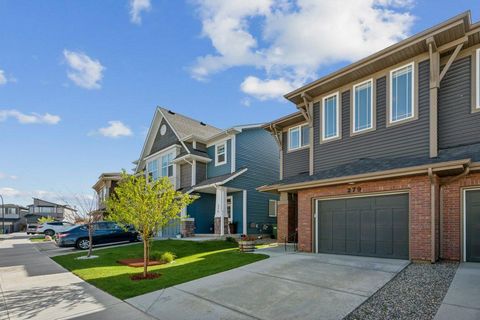 Welcome to your dream home in the heart of Sage Hill! This stunning, like new (show home condition 10/10 with AirConditioning) 3-bedroom, 3.5-bathroom home combines modern elegance with everyday comfort, offering a lifestyle that is both luxurious an...