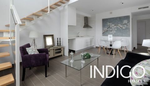 **INDIGO HOMES** inbjuder dig att upptäcka **VISION**, ett vackert radhusprojekt i Gran Alacant. **VISION** representerar ett nytt koncept för bostäder: praktiskt, estetiskt och mångsidigt. Husen på bottenvåningen har ett ljust vardagsrum/matsal med ...