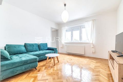 Zagreb, Trešnjevka, newly renovated two-room apartment of 70 m2 on the third floor of a well-maintained building, without elevator. First rental! It consists of an entrance area, a living room, a kitchen with a dining room and an exit to the balcony,...