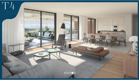 Excellent appartement de 4 chambres avec terrasse 82,4m2 et jacuzzi à acheter à côté de Marina da Afurada - Vila Nova de Gaia - Porto M3. A6AR. Cuisines équipées, place de parking et rangement, font de cette propriété votre meilleur investissement à ...