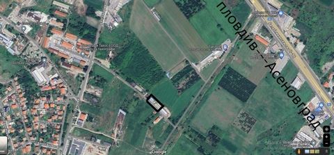 RE/MAX offers for sale: Industrial property in kv. Dolni Voden, gr. Description of the property: We offer for sale an industrial property located in Dolni Voden district, Asenovgrad. The property is a fenced plot of land with an area of 636 sq.m., su...