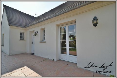Dpt Aisne (02), à vendre SOISSONS maison de 2005- Plain-Pied- P4 de 101 m² -2 chambres - Garage - Terrain de 412,00 m²