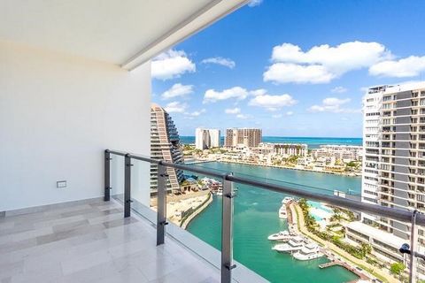 *ULTIME UNITÀ IN VENDITA* * *PREZZI A PARTIRE DA $995,000 USD* ** *LA DISPONIBILITÀ E I PREZZI SONO SOGGETTI A MODIFICHE SENZA PREAVVISO* Esclusivi Boutique Condominiums, situati a Blume Puerto Cancun, la perfetta combinazione di lusso, riserva ecolo...