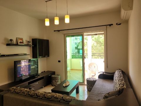 New Apartment For Sale At Shkembi I Kavajes Durres Albania Total Area 96.03 m2 Common Area 9 m2 Apartment Size 87.03 m2 Located the 2nd floor Living Room Two Bedrooms One Bathroom One balcony with seaview Elevator in the building Inside stairs in the...