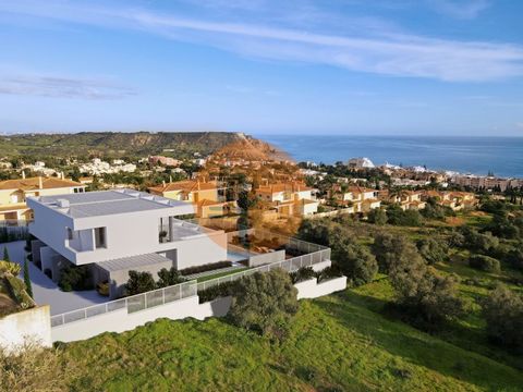 Fantastic contemporary houses are nestled in Praia da Luz, Lagos. This condominium has been meticulously planned to offer the best in comfort, privacy, and seaside quality of life. Each house in this condominium is built to the highest standards of q...