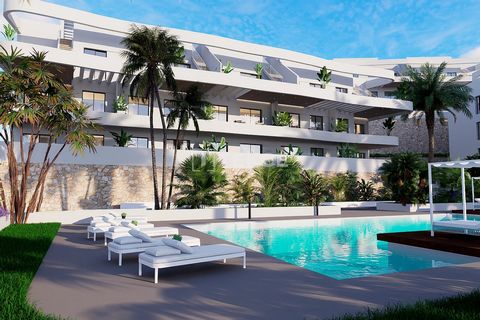 Appartements Élégants de 2 Chambres avec Espaces Communs Luxuriants à Finestrat Costa Blanca Découvrez la vie moderne à Finestrat, en Espagne, une ville célèbre pour son emplacement magnifique niché entre des montagnes majestueuses et la mer Méditerr...