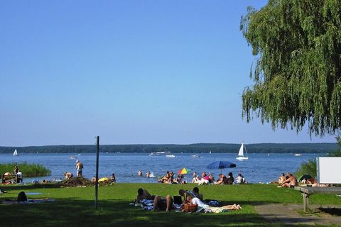 Compleet nieuw gebouwde hoekwoning met hoogwaardig gemeubileerd appartement direct aan de pleziervaarthaven in het voormalige vissersdorp Plau am See. Bootverhuur vindt u direct voor de deur en vanaf het terras van uw comfortabele vakantiehuis kunt u...