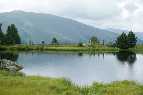 Het appartement in Bad Kleinkirchheim heeft 2 slaapkamer(s) en kan gereserveerd worden tot 6 personen. Accommodatie De accommodatie heeft een oppervlakte van 60 m² iscomfortabel ingerichte en is zeer ruim, gelegen vlakbij de golfbaan en direct aan de...