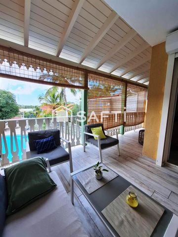 Agrement - Souplex T3 avec Piscine