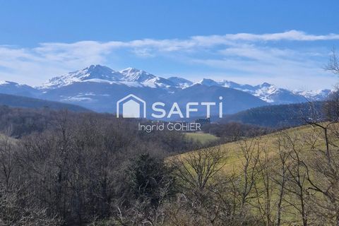 Vue panoramique-Proche Mirepoix-4 630m² de terrain