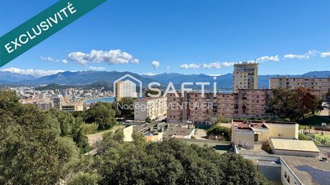 En exclusivité Appartement T3-bis vue mer Ajaccio