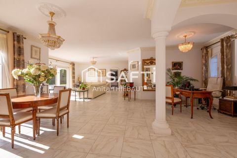 Villa d'exception à Valescure, 140m² entre mer et golf
