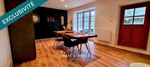 Maison ancienne rénovée de 147m2, 178m2 de terrain