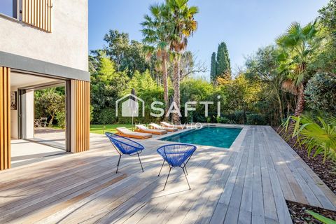 Villa entièrement rénovée à quelques minutes à pied des plages de Gigaro