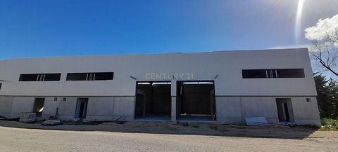 Localizado num condomínio fechado no Núcleo Empresarial de Arruda dos Vinhos, está a crescer o novo Polo Industrial. Armazém com uma área útil de 300 m2, distribuídos da seguinte forma: Piso 0: 253 m2; Mezzanine: 48 m2; Principais características: - ...