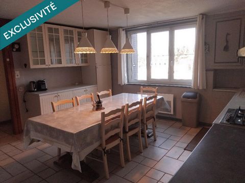 Maison Lorraine disposant de 3 chambres