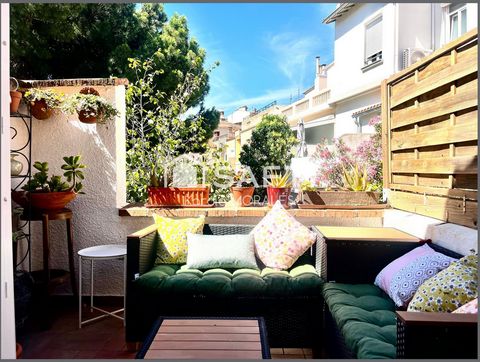 PERPIGNAN, LAS COBAS, MAISON DE VILLE T6 AVEC GARAGE ET EXTERIEURS