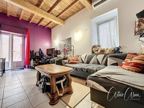 Dpt Haute Garonne (31), à vendre proche de VILLEFRANCHE DE LAURAGAIS maison P4 de 83 m²