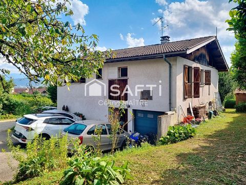 Maison familiale avec sous-sol complet