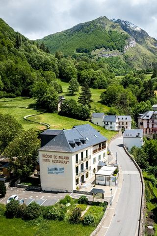 Fonds de commerce à vendre proche de Gavarnie (65)