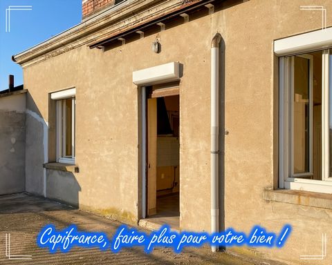 Maison à vendre 5 pièces LA CLAYETTE (71) - 110m² - 3 chambres - dépendances - terrain 941 m²