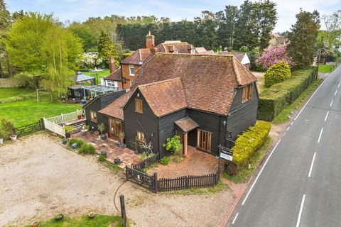 A beautifully converted detached Barn Conversion c.1592 (unlisted) set within two thirds of an acre plot, backing onto fields and offering characterful three-bedroom accommodation arranged over two floors. Within easy reach of Brentwood town centre, ...